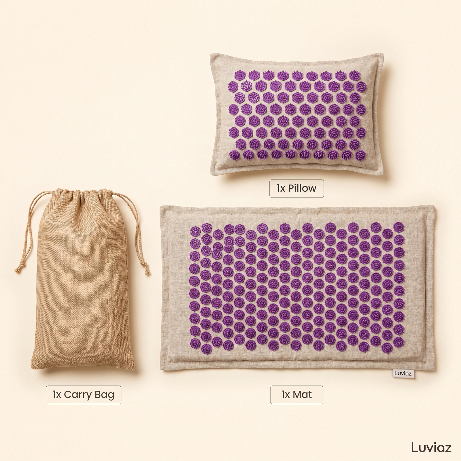 Acupressure Mat / Luviaz