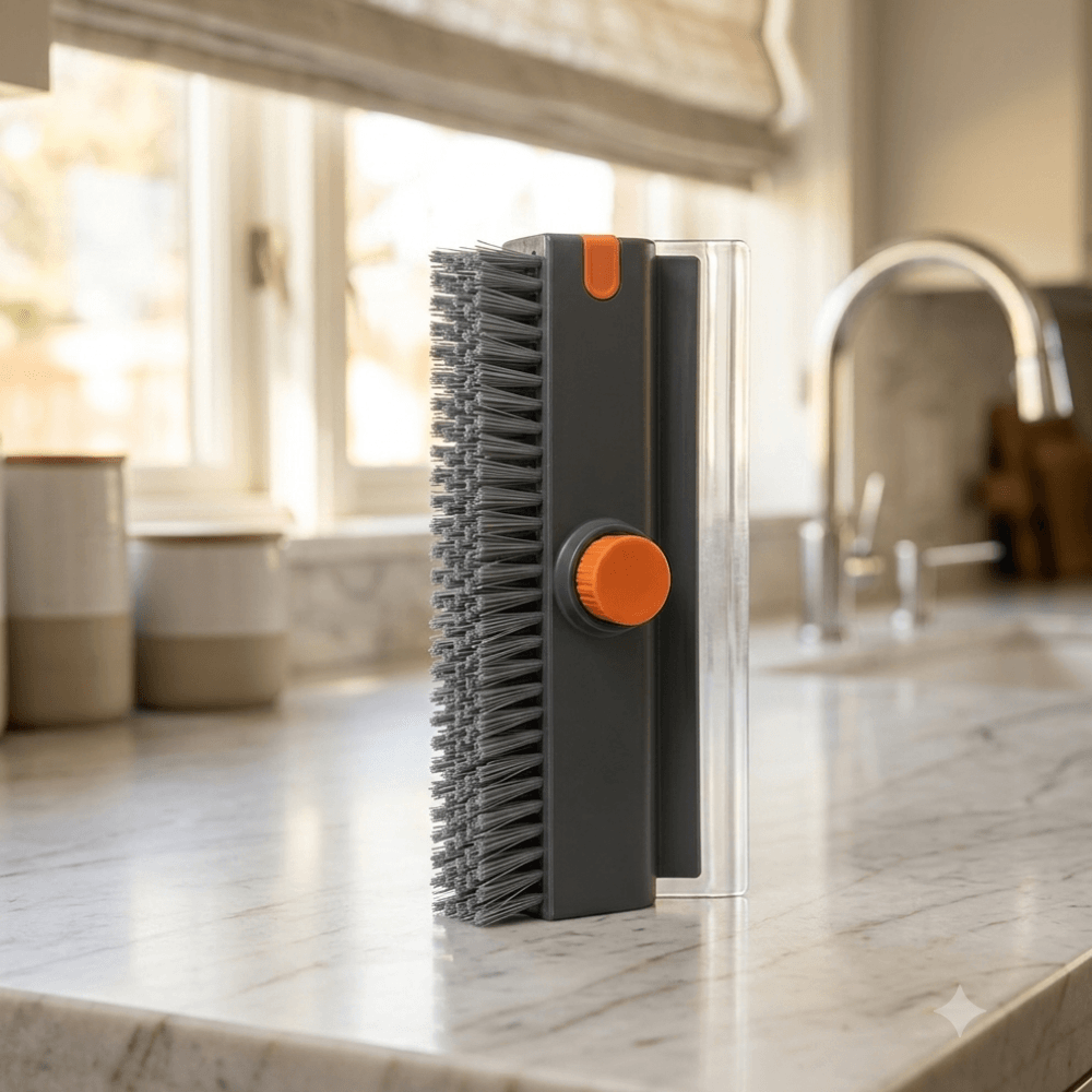 Luviaz™ 3-in-1 Floor Scrub Brush