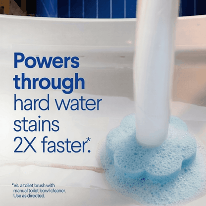 Luviaz™ Disposable Toilet Brush Wand Set Bathroom Cleaner Holder