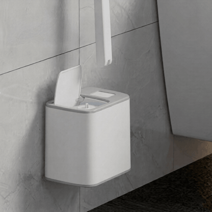 Luviaz™ Disposable Toilet Brush Wand Set Bathroom Cleaner Holder