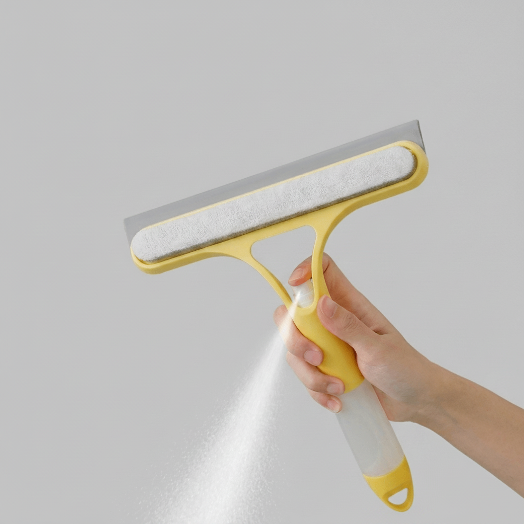 Luviaz™ 3 in 1 Window Cleaning Squeegee Multi Function