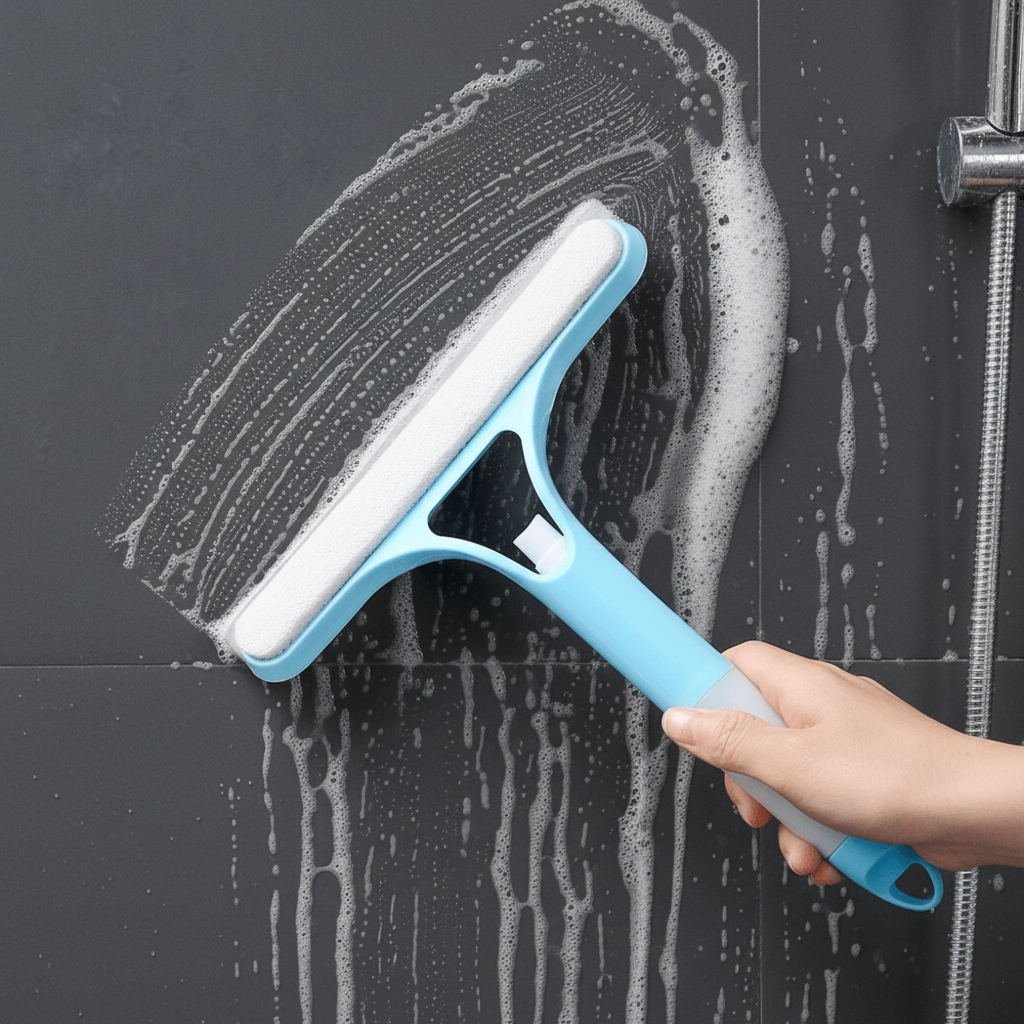 Luviaz™ 3 in 1 Window Cleaning Squeegee Multi Function