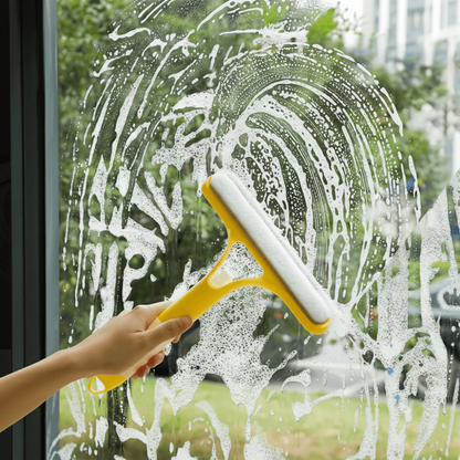 Luviaz™ 3 in 1 Window Cleaning Squeegee Multi Function