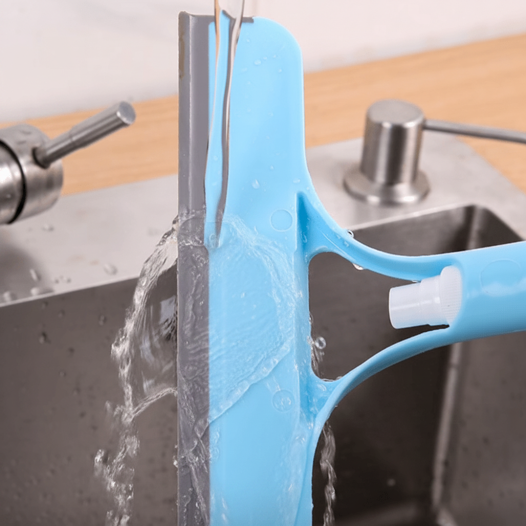 Luviaz™ 3 in 1 Window Cleaning Squeegee Multi Function