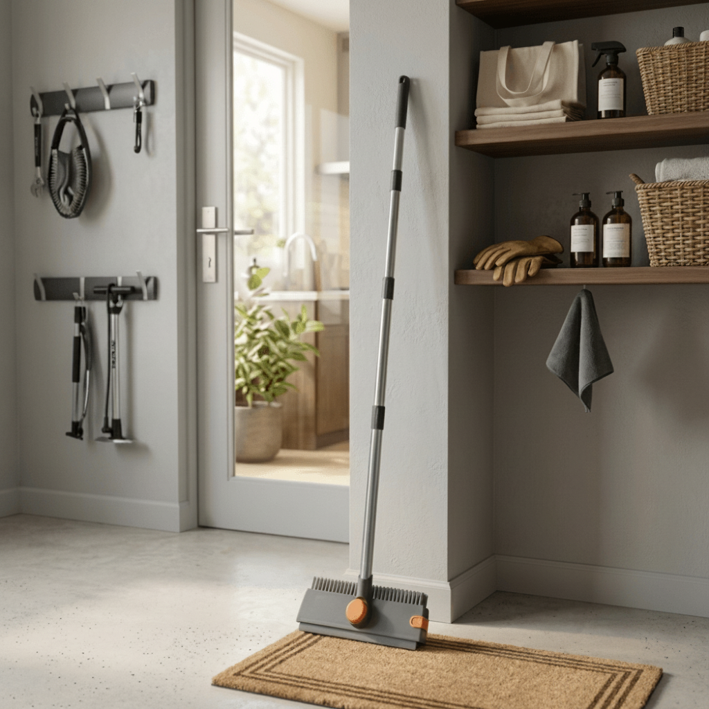 Luviaz™ 3-in-1 Floor Scrub Brush