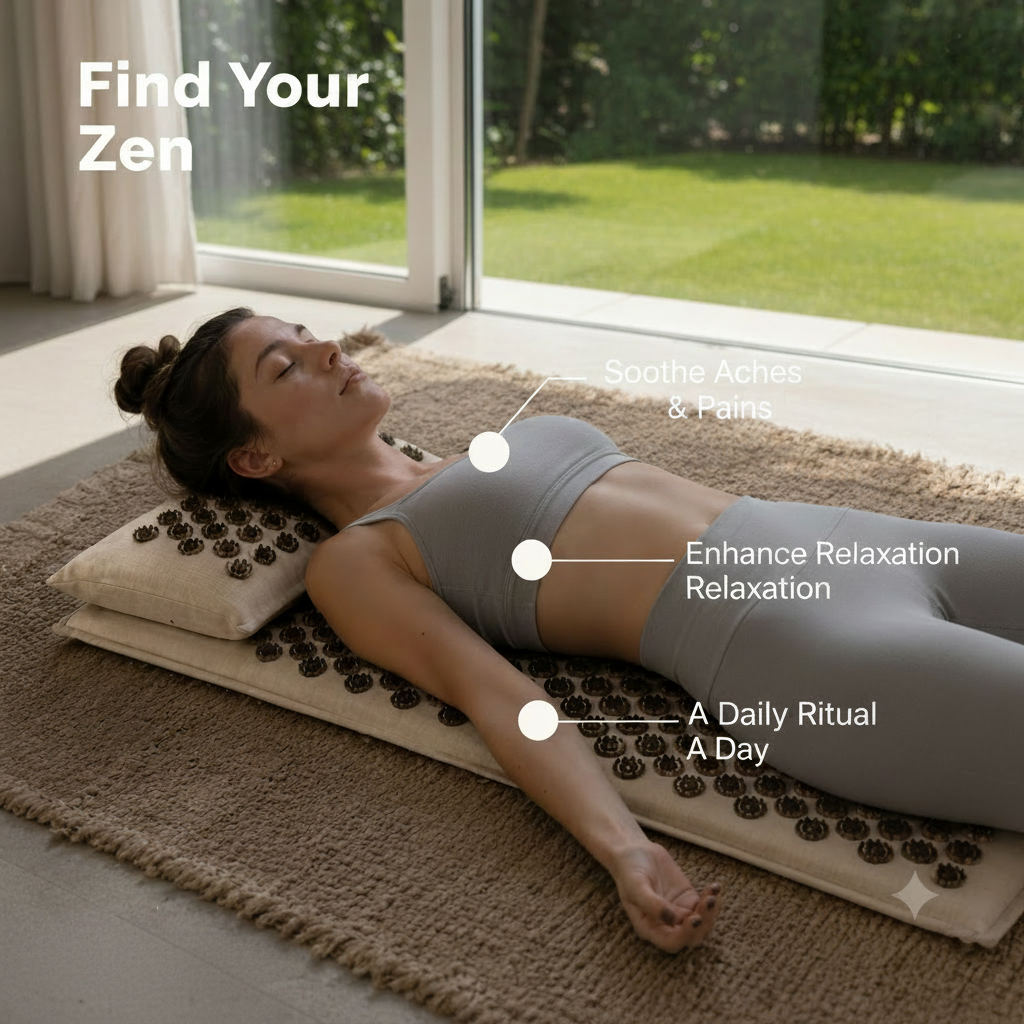 Acupressure Mat / Luviaz