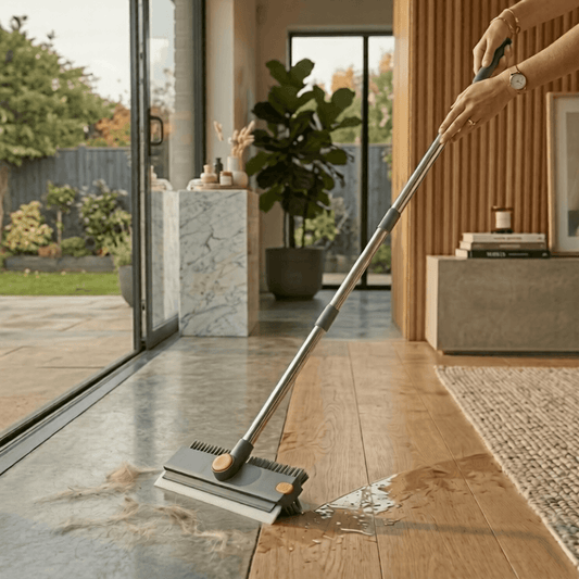 Luviaz™ 3-in-1 Floor Scrub Brush
