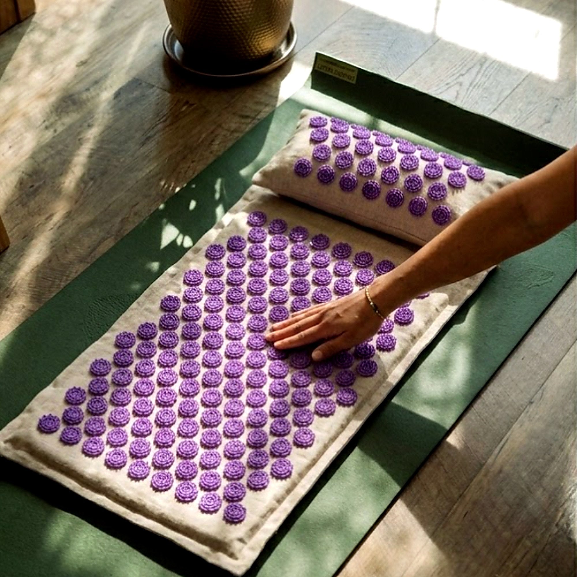 The Cork Flow Mat